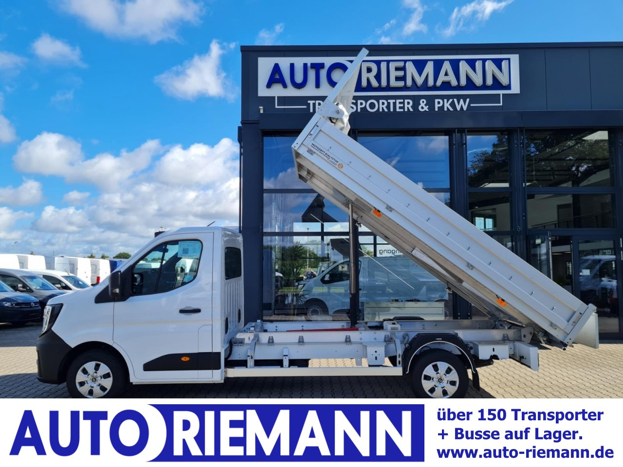 Renault Master New 35 Kipper KLIMA NAVI/APP PDC LUFTFEDERUNG - 翻斗货车:图1 Renault Master New 35 Kipper KLIMA NAVI/APP PDC LUFTFEDERUNG - 翻斗货车:图1