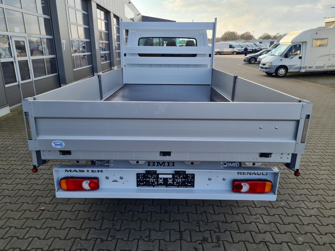 Renault Master New 35 Pritsche lang KLIMA KOMFORT TEMPOMAT - 平板货车:图5 Renault Master New 35 Pritsche lang KLIMA KOMFORT TEMPOMAT - 平板货车:图5