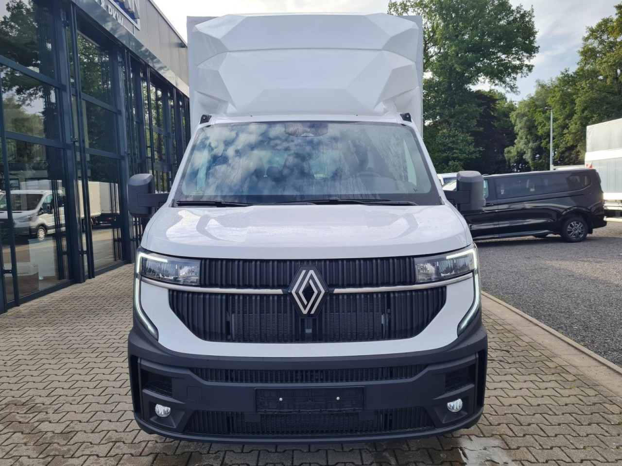 Renault Master Pritsche Schiebe Plane LBW Luftfederung - 侧帘货车:图2 Renault Master Pritsche Schiebe Plane LBW Luftfederung - 侧帘货车:图2