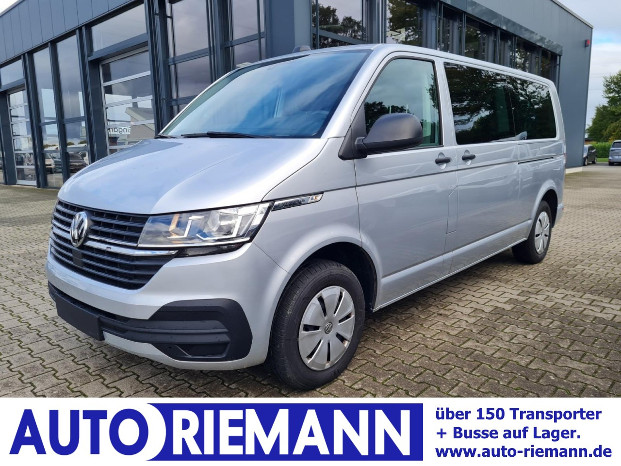 VW Volkswagen T6.1 Caravelle TDI lang 9 Sitzer 2 Schiebetüren Trendl. - 小型巴士, 小型客车:图1 VW Volkswagen T6.1 Caravelle TDI lang 9 Sitzer 2 Schiebetüren Trendl. - 小型巴士, 小型客车:图1