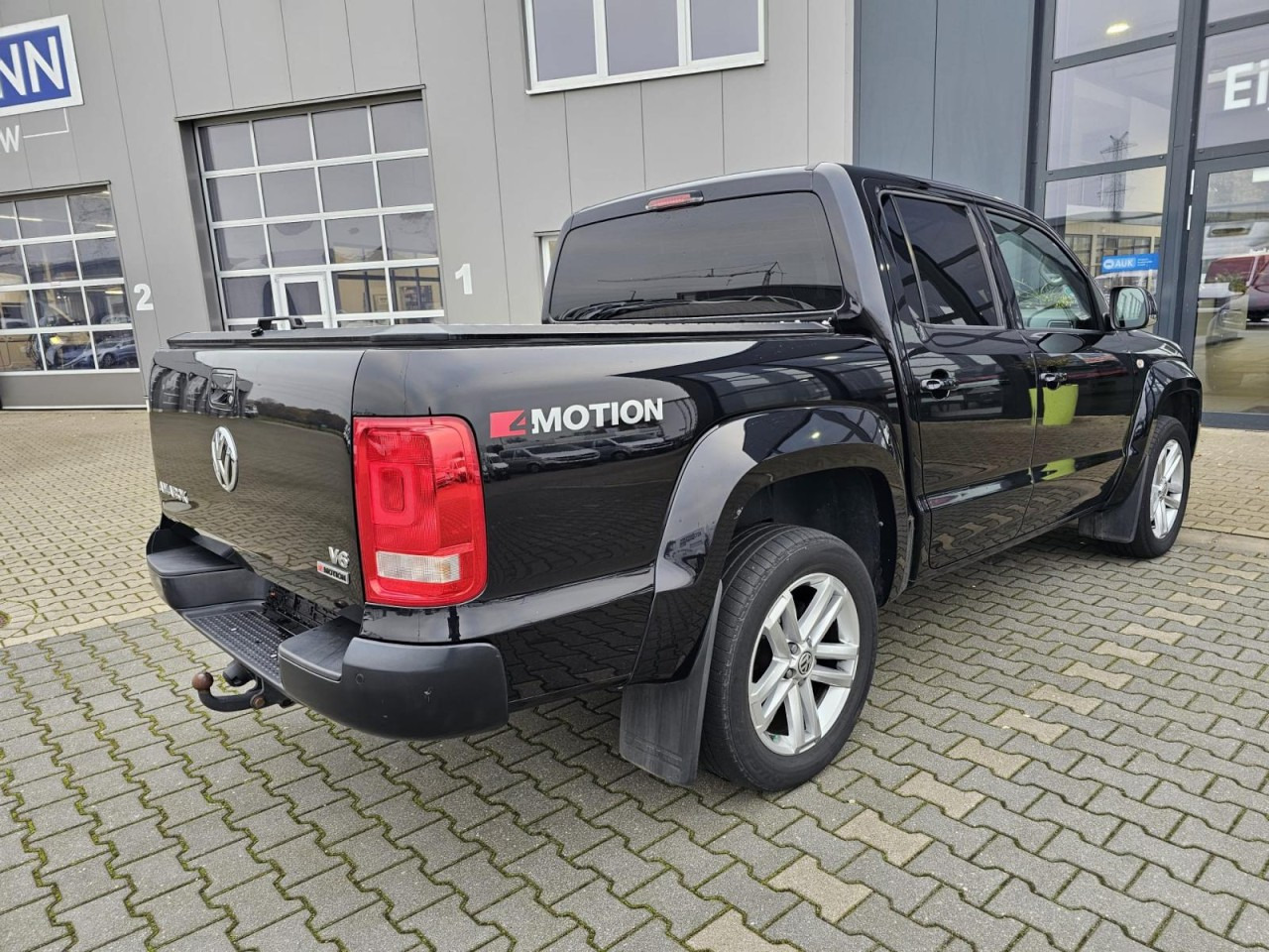 Volkswagen Amarok 4Motion 3.0 TDI Comfortline AHK - 皮卡车:图3 Volkswagen Amarok 4Motion 3.0 TDI Comfortline AHK - 皮卡车:图3