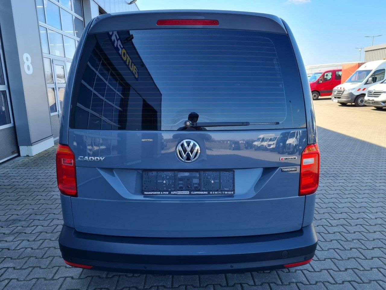Volkswagen Caddy 4Motion TDi Kombi 5-Sitze TEMPO STHZ REGAL 租赁 Volkswagen Caddy 4Motion TDi Kombi 5-Sitze TEMPO STHZ REGAL：图16