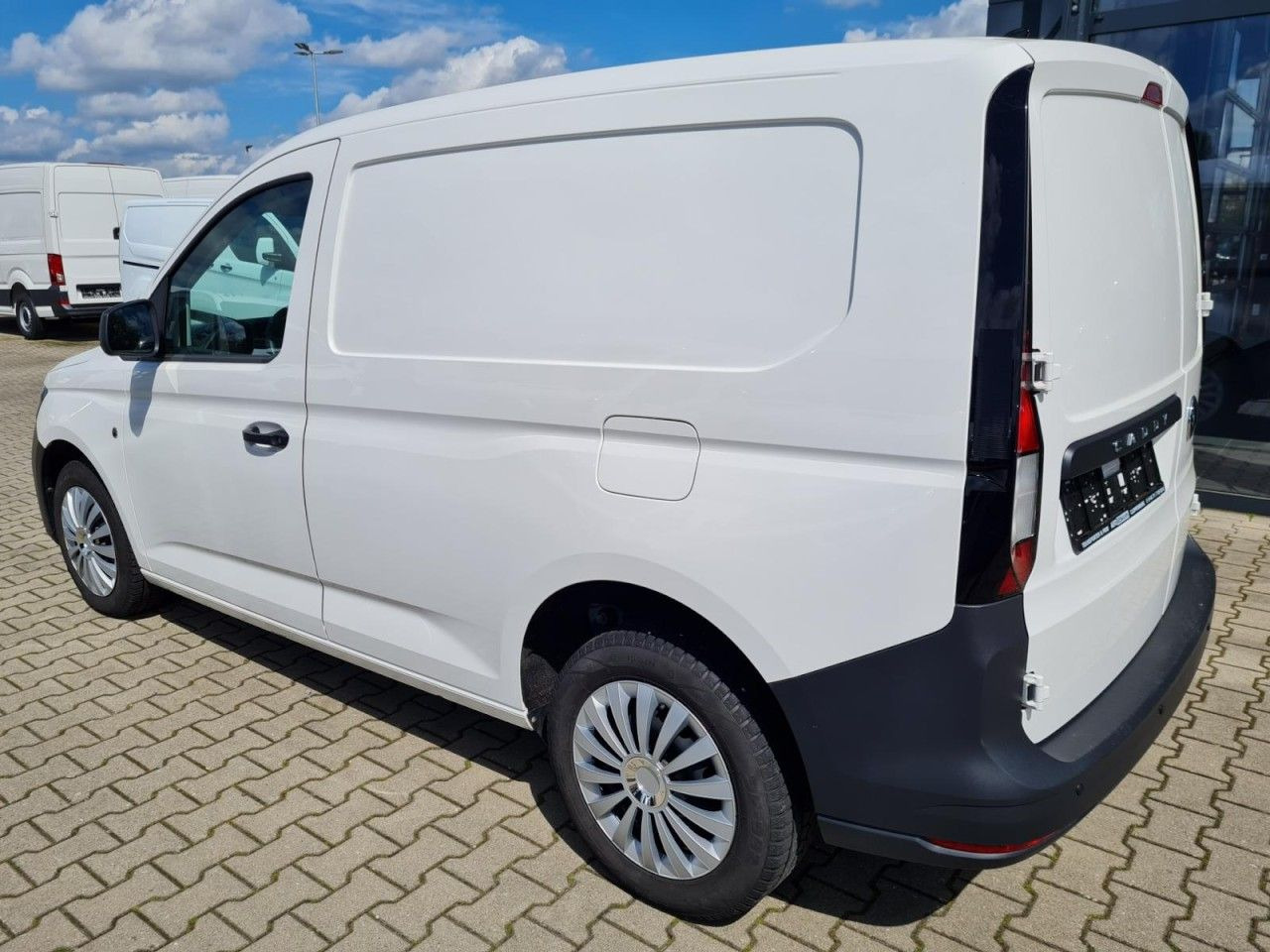 Volkswagen Caddy Kasten Cargo 2.0 TDI KLIMA KOMFORT PDC - 紧凑型面包车:图5 Volkswagen Caddy Kasten Cargo 2.0 TDI KLIMA KOMFORT PDC - 紧凑型面包车:图5