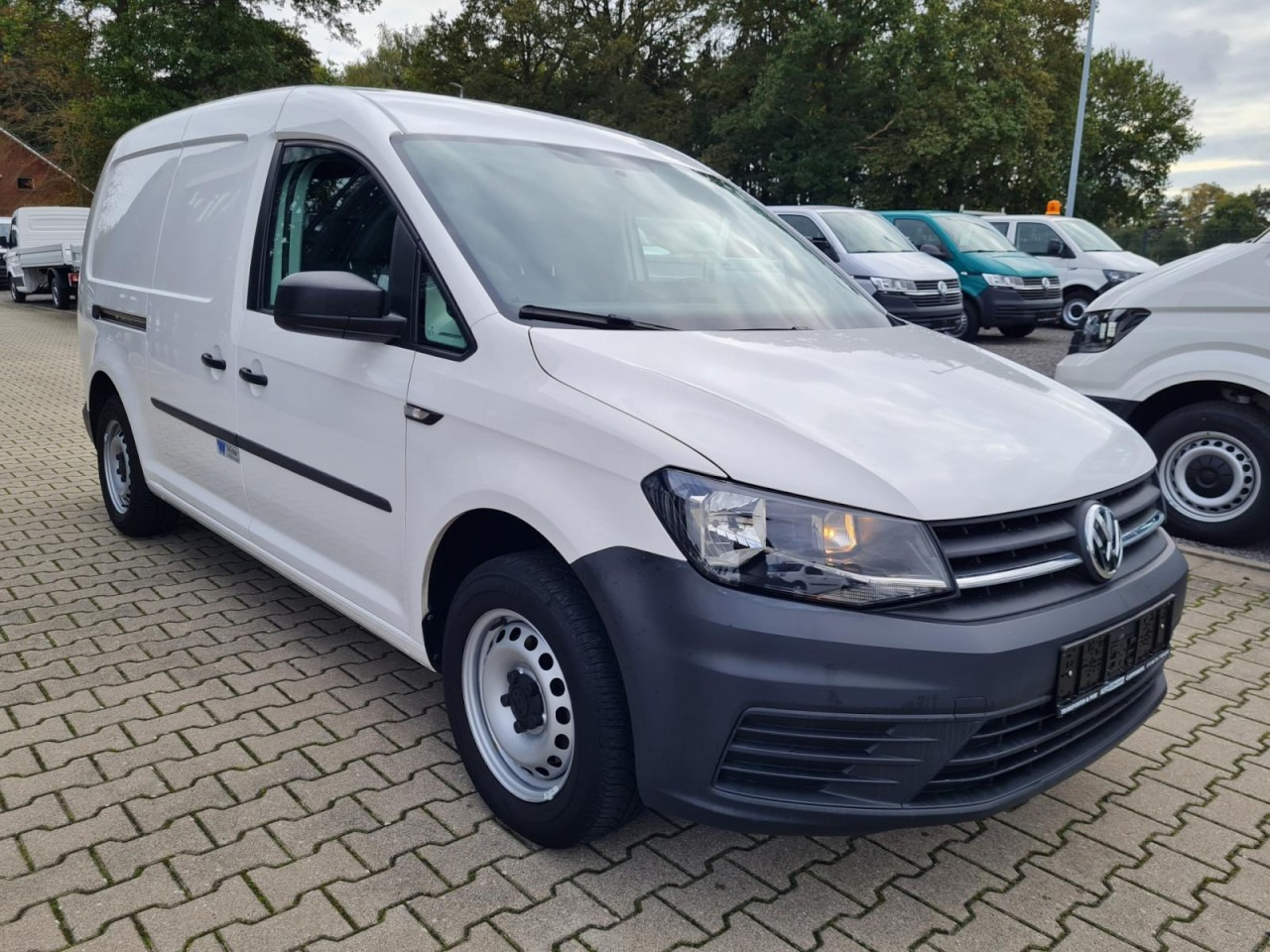 Volkswagen Caddy Kühlkasten Maxi TDI AG Stand-/Fahrkühlung - 冷藏货车:图3 Volkswagen Caddy Kühlkasten Maxi TDI AG Stand-/Fahrkühlung - 冷藏货车:图3