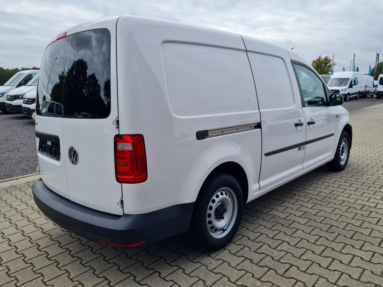 Volkswagen Caddy Kühlkasten Maxi TDI AG Stand-/Fahrkühlung - 冷藏货车:图4 Volkswagen Caddy Kühlkasten Maxi TDI AG Stand-/Fahrkühlung - 冷藏货车:图4