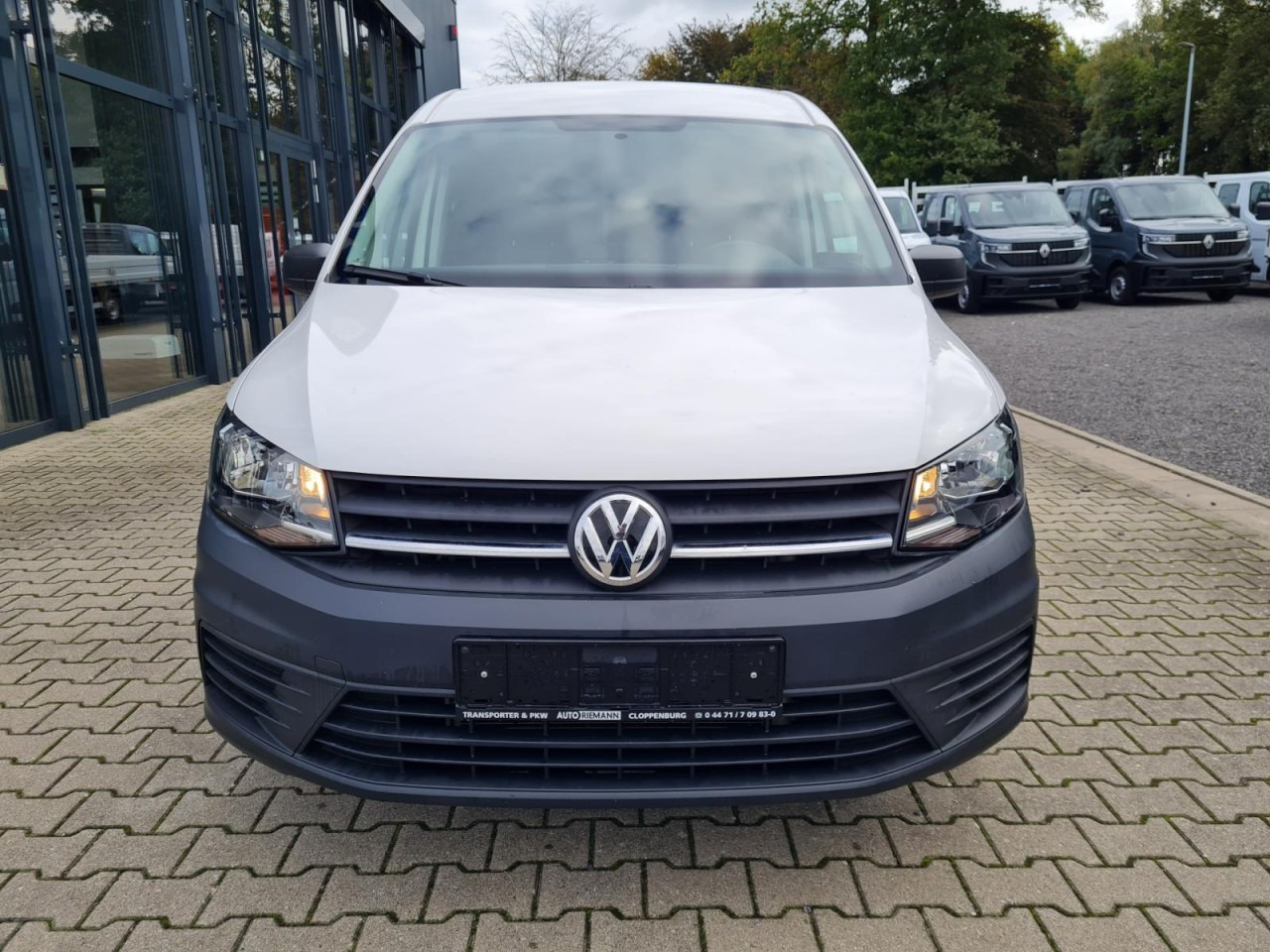 Volkswagen Caddy Kühlkasten Maxi TDI Stand- u. Fahrkühlung - 冷藏货车:图2 Volkswagen Caddy Kühlkasten Maxi TDI Stand- u. Fahrkühlung - 冷藏货车:图2