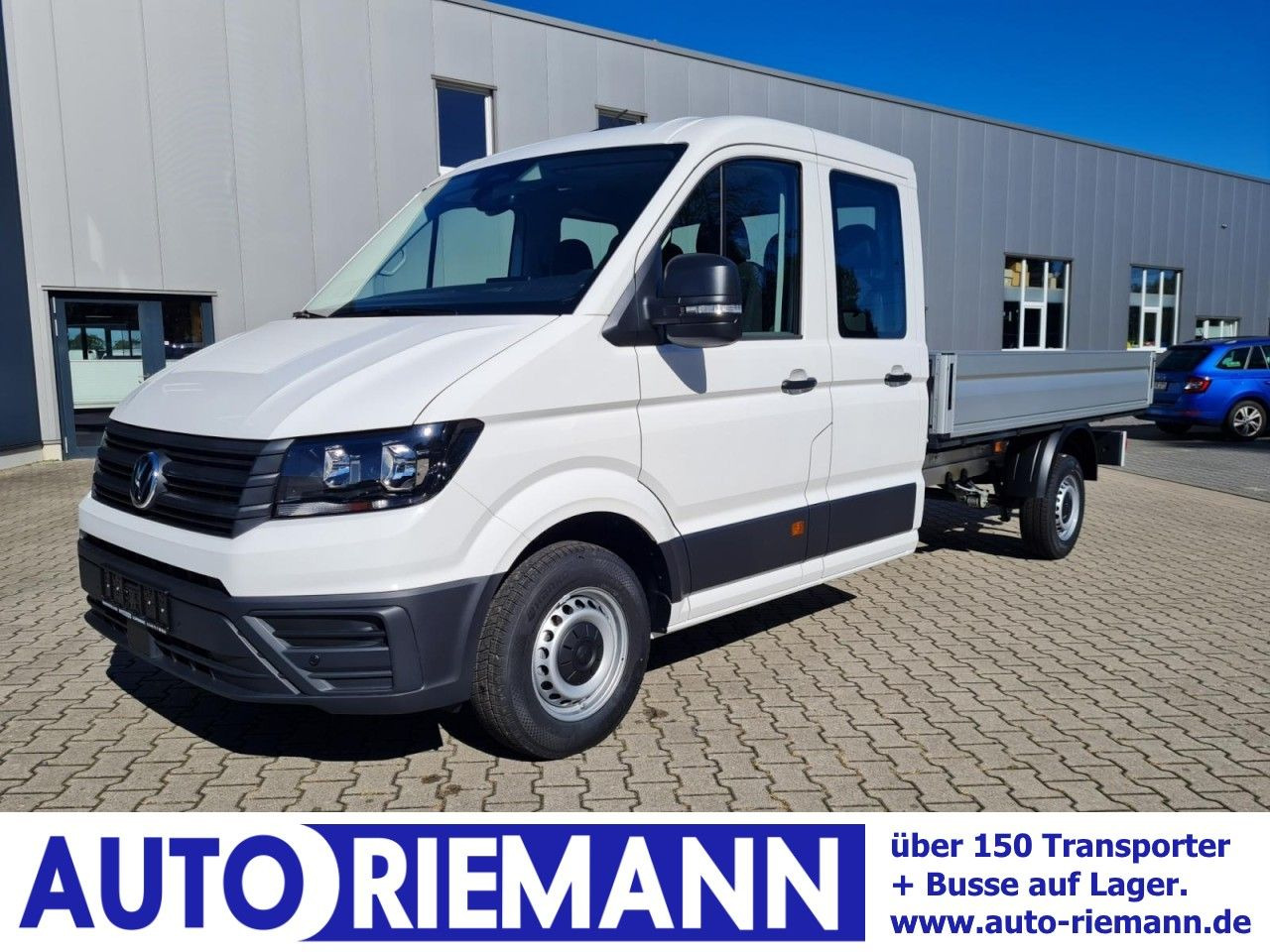Volkswagen Crafter 35 DOKA 7-Sitze lang L4 KLIMA TEMPOMAT - 平板货车, 康比货车:图1 Volkswagen Crafter 35 DOKA 7-Sitze lang L4 KLIMA TEMPOMAT - 平板货车, 康比货车:图1