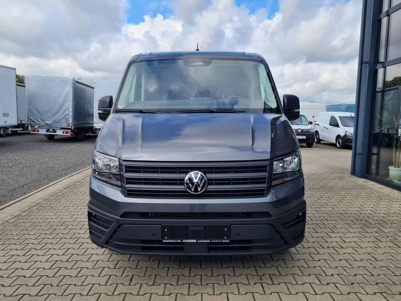 Volkswagen Crafter 35 Doka 7-Sitze MAXI L4 KLIMA TEMPOMAT - 平板货车, 康比货车:图2 Volkswagen Crafter 35 Doka 7-Sitze MAXI L4 KLIMA TEMPOMAT - 平板货车, 康比货车:图2