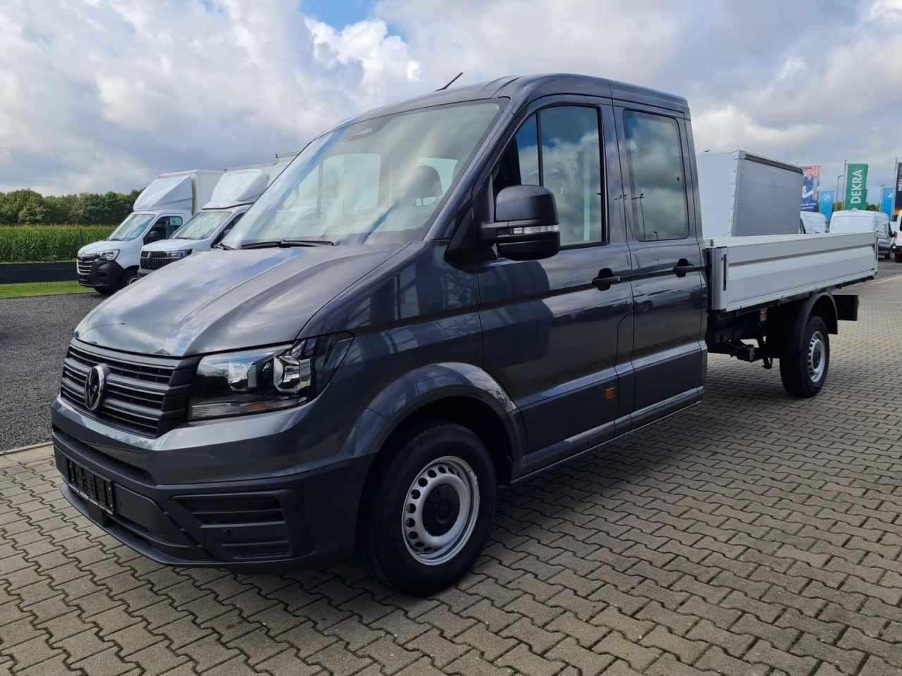Volkswagen Crafter 35 Doka 7-Sitze MAXI L4 KLIMA TEMPOMAT - 平板货车, 康比货车:图3 Volkswagen Crafter 35 Doka 7-Sitze MAXI L4 KLIMA TEMPOMAT - 平板货车, 康比货车:图3
