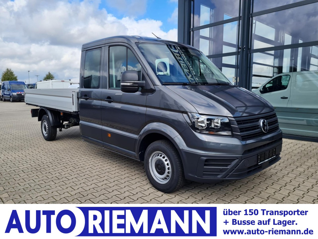 Volkswagen Crafter 35 Doka 7-Sitze MAXI L4 KLIMA TEMPOMAT - 平板货车, 康比货车:图1 Volkswagen Crafter 35 Doka 7-Sitze MAXI L4 KLIMA TEMPOMAT - 平板货车, 康比货车:图1