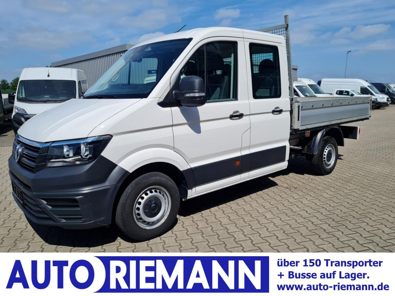 Volkswagen Crafter 35 Doka MR 7-Sitze AHK KLIMA KOMFORT - 平板货车:图1 Volkswagen Crafter 35 Doka MR 7-Sitze AHK KLIMA KOMFORT - 平板货车:图1