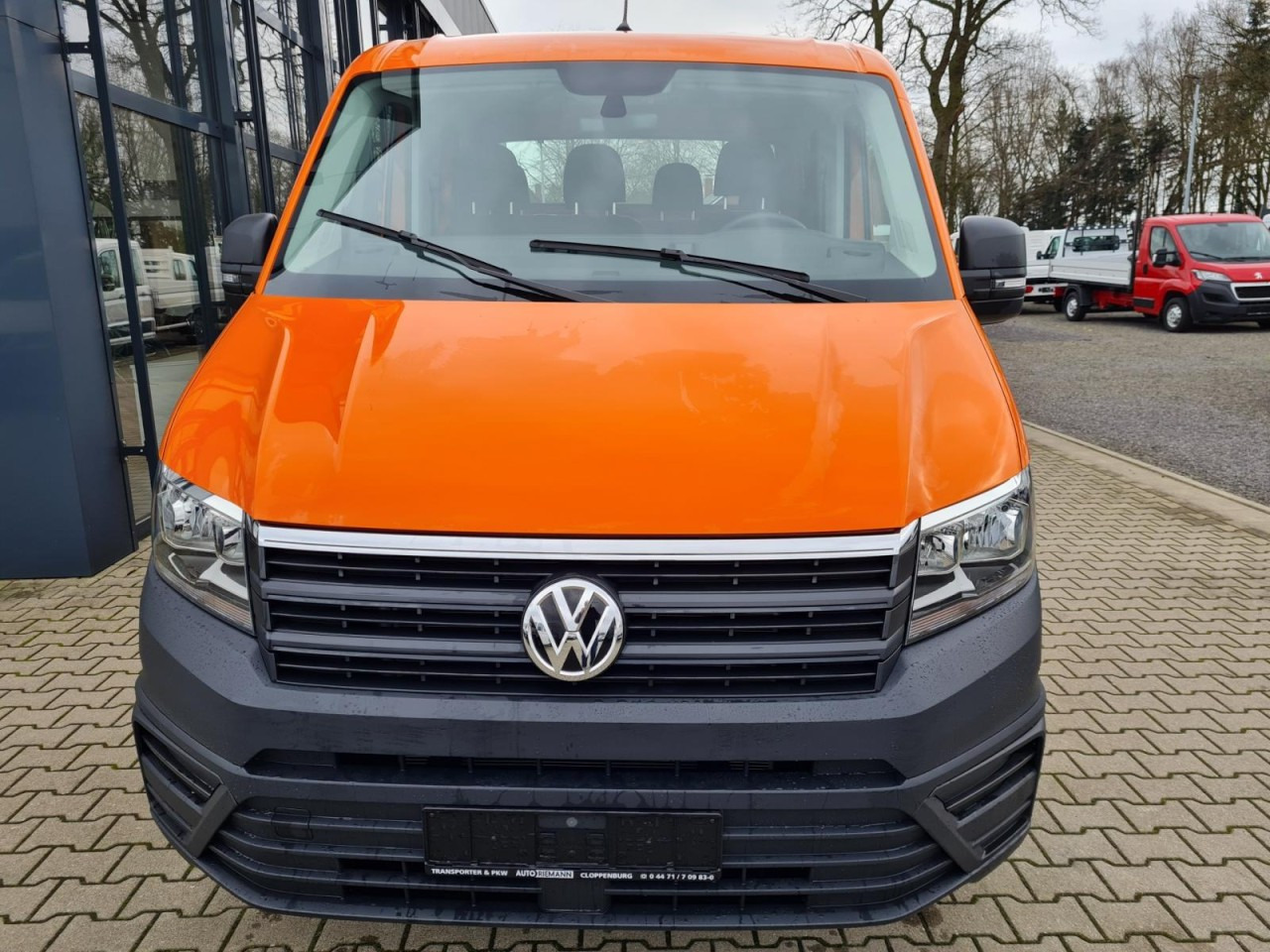 Volkswagen Crafter 35 Doka TDI MR AHK ERGO KLIMA Tempomat - 平板货车, 康比货车:图3 Volkswagen Crafter 35 Doka TDI MR AHK ERGO KLIMA Tempomat - 平板货车, 康比货车:图3