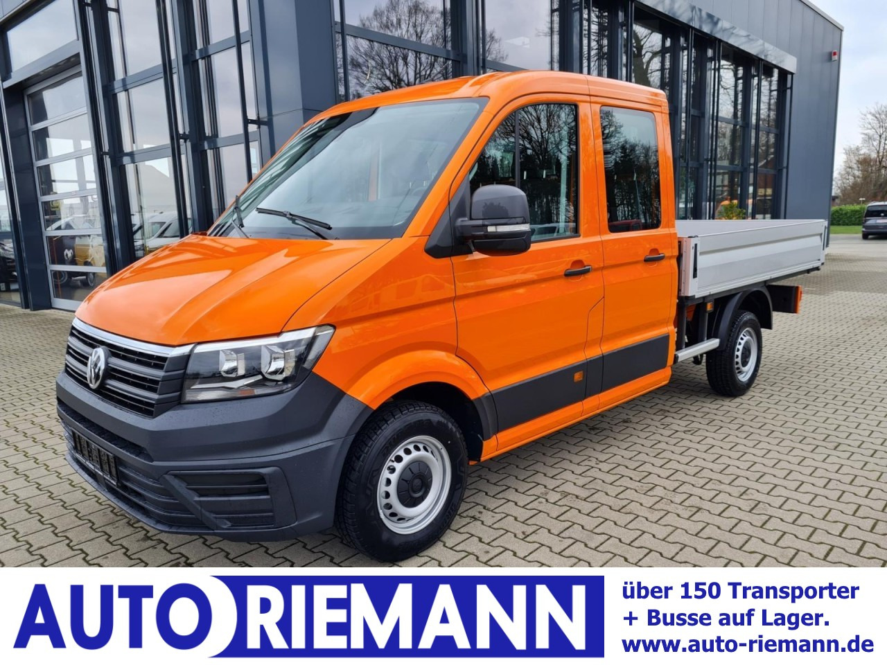 Volkswagen Crafter 35 Doka TDI MR AHK ERGO KLIMA Tempomat - 平板货车, 康比货车:图1 Volkswagen Crafter 35 Doka TDI MR AHK ERGO KLIMA Tempomat - 平板货车, 康比货车:图1
