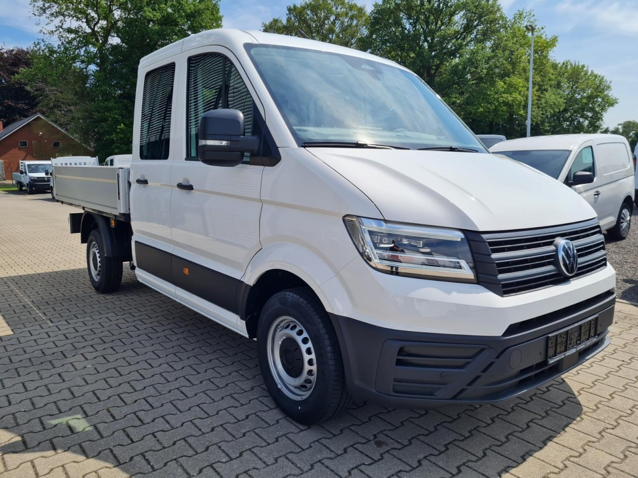 Volkswagen Crafter 35 Doka TDI MR LED KLIMA - 平板货车, 康比货车:图3 Volkswagen Crafter 35 Doka TDI MR LED KLIMA - 平板货车, 康比货车:图3