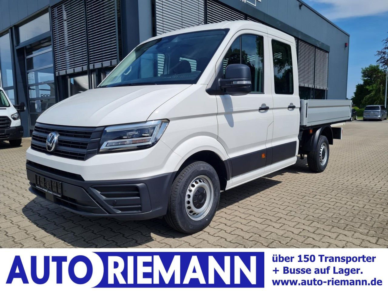 Volkswagen Crafter 35 Doka TDI MR LED KLIMA - 平板货车, 康比货车:图1 Volkswagen Crafter 35 Doka TDI MR LED KLIMA - 平板货车, 康比货车:图1