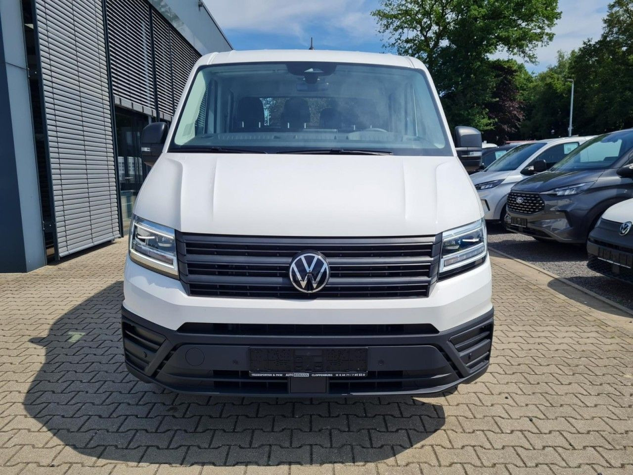 Volkswagen Crafter 35 Doka TDI MR LED KLIMA - 平板货车, 康比货车:图2 Volkswagen Crafter 35 Doka TDI MR LED KLIMA - 平板货车, 康比货车:图2