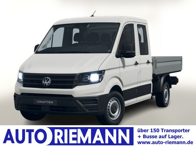 Volkswagen Crafter 35 Doka TDI Pritsche L3 AHK Klima - 平板货车, 康比货车:图1 Volkswagen Crafter 35 Doka TDI Pritsche L3 AHK Klima - 平板货车, 康比货车:图1