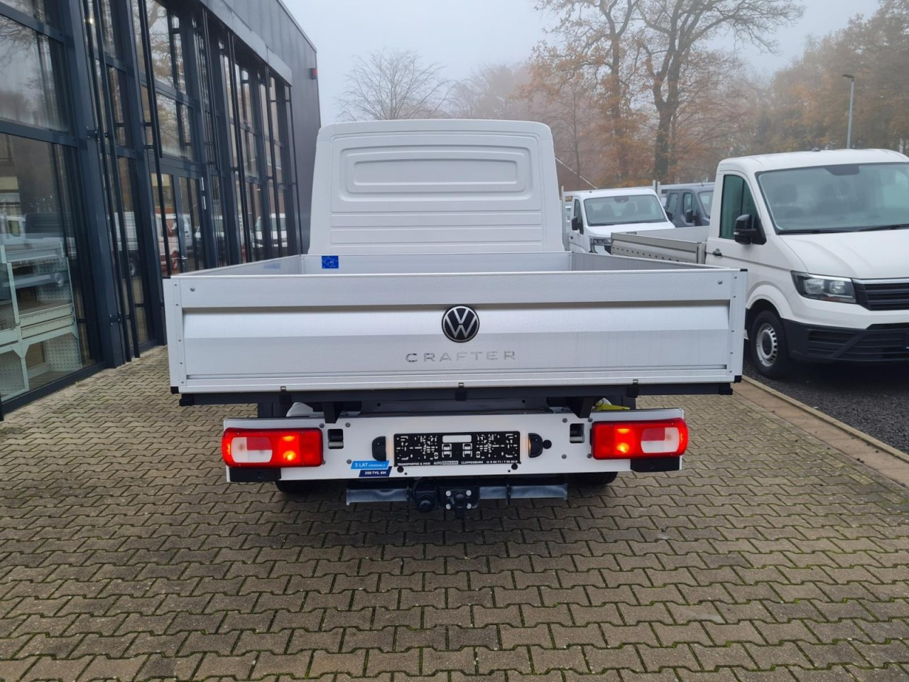 Volkswagen Crafter 35 Doka TDI Pritsche L3 AHK Klima - 平板货车, 康比货车:图5 Volkswagen Crafter 35 Doka TDI Pritsche L3 AHK Klima - 平板货车, 康比货车:图5