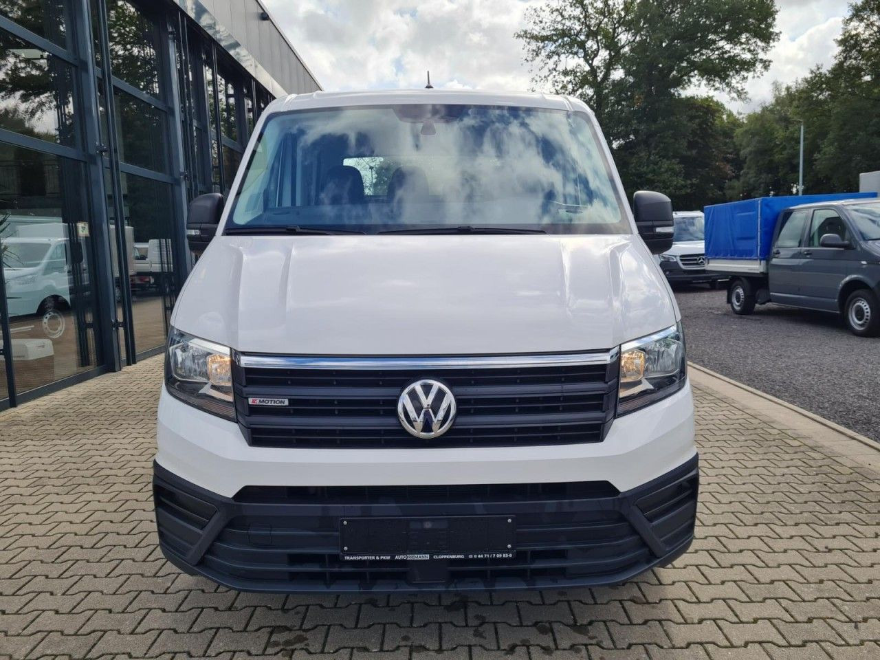 Volkswagen Crafter 35 Doka TDI Pritsche L4 4Motion - 平板货车, 康比货车:图2 Volkswagen Crafter 35 Doka TDI Pritsche L4 4Motion - 平板货车, 康比货车:图2