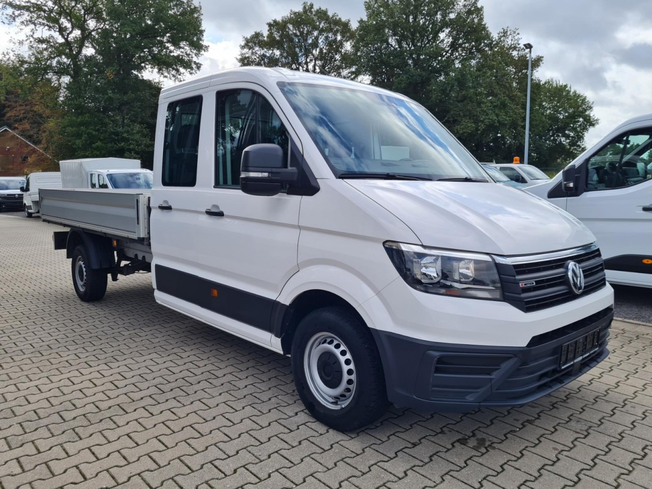 Volkswagen Crafter 35 Doka TDI Pritsche L4 4Motion - 平板货车, 康比货车:图3 Volkswagen Crafter 35 Doka TDI Pritsche L4 4Motion - 平板货车, 康比货车:图3