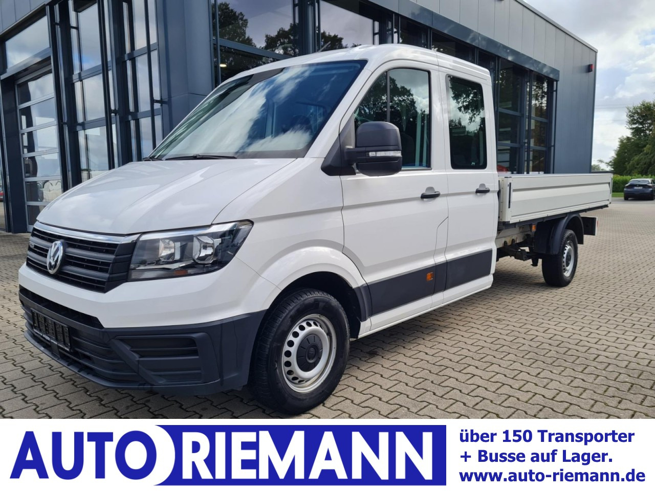 Volkswagen Crafter 35 Doka TDI Pritsche L4 4Motion - 平板货车, 康比货车:图1 Volkswagen Crafter 35 Doka TDI Pritsche L4 4Motion - 平板货车, 康比货车:图1