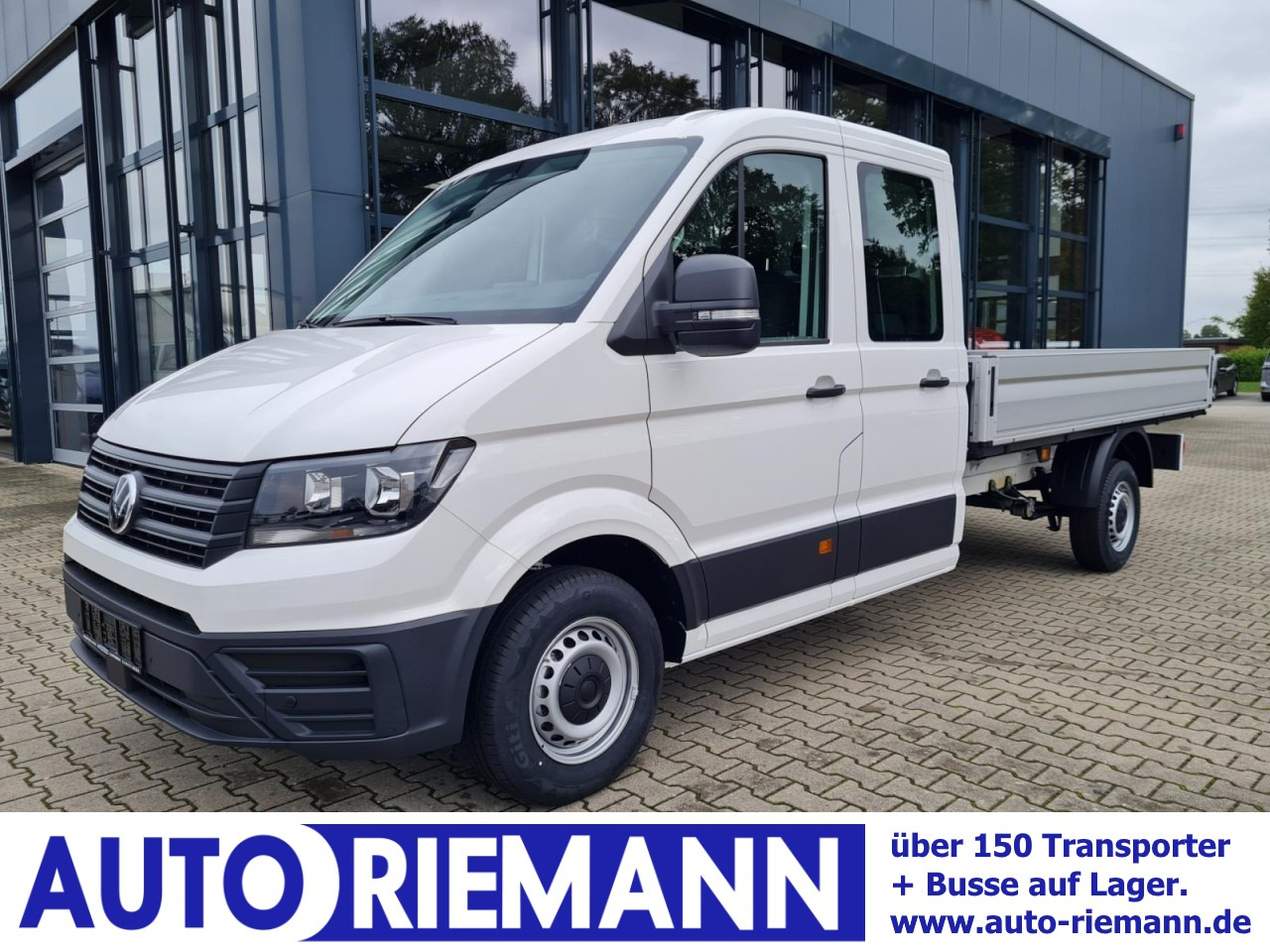 Volkswagen Crafter 35 Doka TDI Pritsche L4 Kamera, AHK - 平板货车, 康比货车:图1 Volkswagen Crafter 35 Doka TDI Pritsche L4 Kamera, AHK - 平板货车, 康比货车:图1