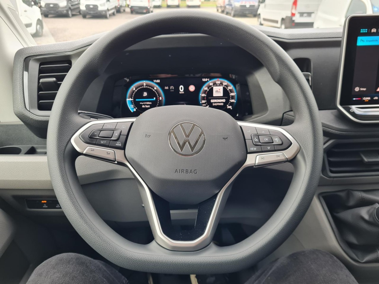 Volkswagen Crafter 35 Doka TDI Pritsche L4 Kamera, AHK - 平板货车, 康比货车:图5 Volkswagen Crafter 35 Doka TDI Pritsche L4 Kamera, AHK - 平板货车, 康比货车:图5