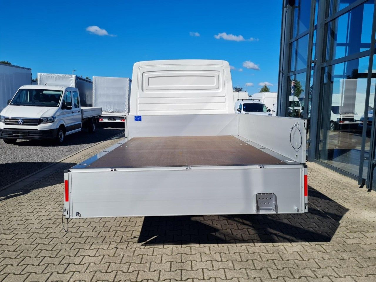 Volkswagen Crafter 35 Doka TDI Pritsche MR KLIMA TEMPOMAT - 平板货车, 康比货车:图5 Volkswagen Crafter 35 Doka TDI Pritsche MR KLIMA TEMPOMAT - 平板货车, 康比货车:图5