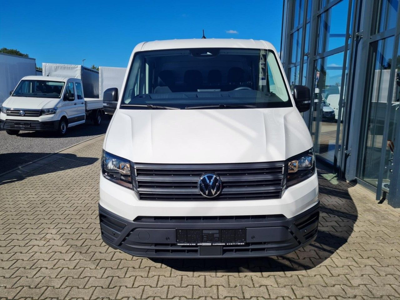 Volkswagen Crafter 35 Doka TDI Pritsche MR KLIMA TEMPOMAT - 平板货车, 康比货车:图2 Volkswagen Crafter 35 Doka TDI Pritsche MR KLIMA TEMPOMAT - 平板货车, 康比货车:图2