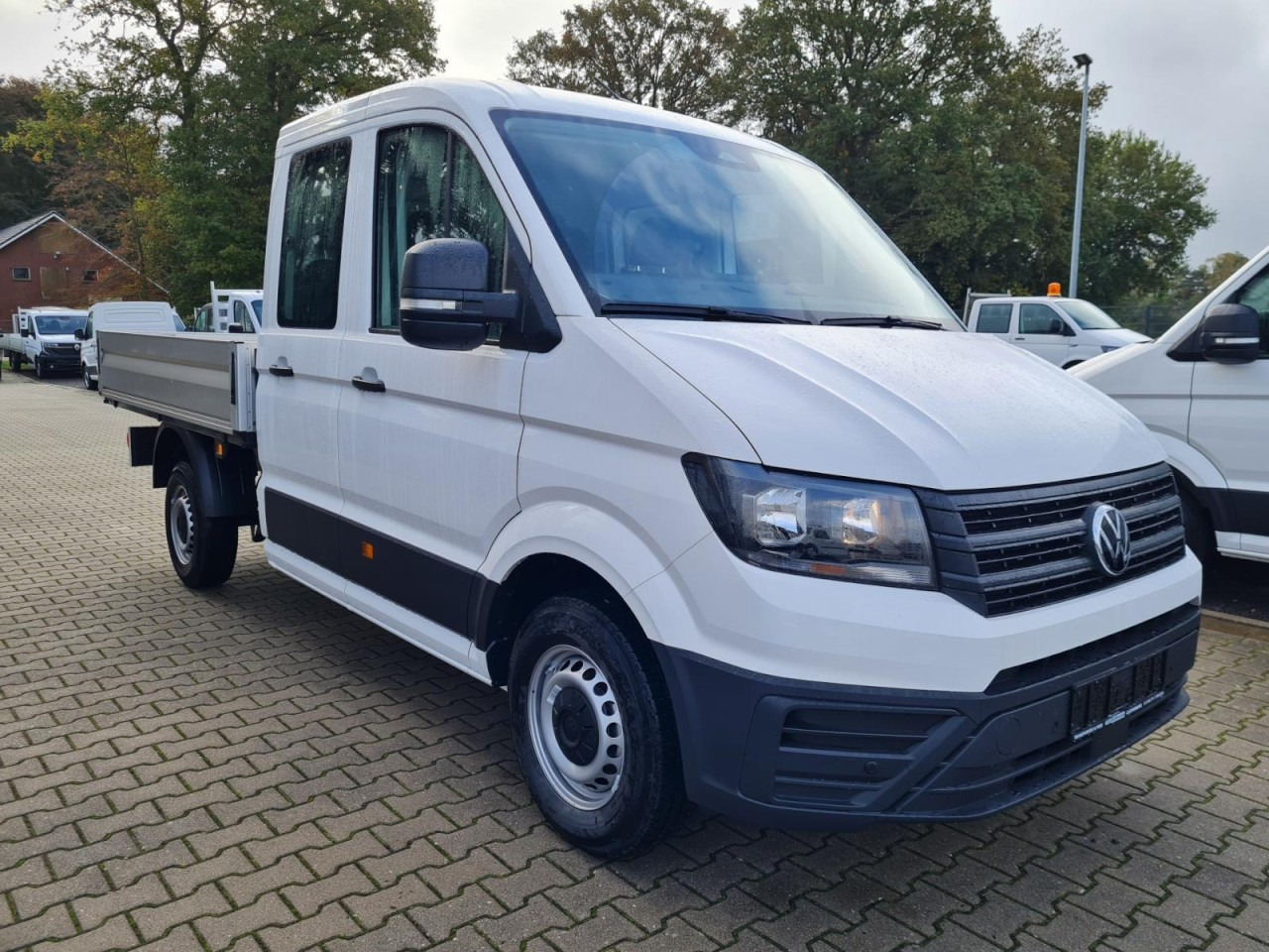 Volkswagen Crafter 35 Doka TDI Pritsche MR KLIMA TEMPOMAT - 平板货车, 康比货车:图3 Volkswagen Crafter 35 Doka TDI Pritsche MR KLIMA TEMPOMAT - 平板货车, 康比货车:图3
