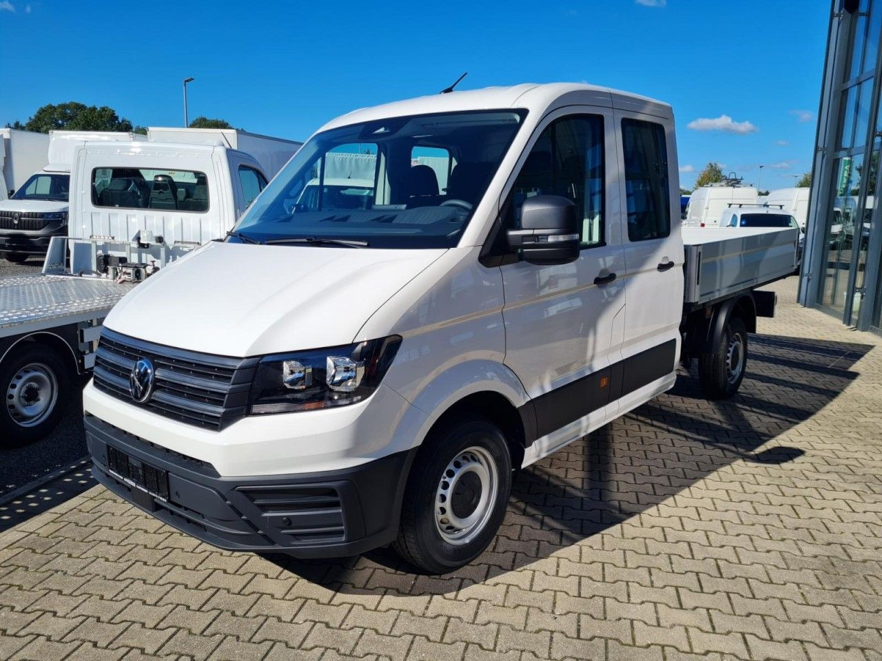 Volkswagen Crafter 35 Doka TDI Pritsche MR KLIMA TEMPOMAT - 平板货车, 康比货车:图3 Volkswagen Crafter 35 Doka TDI Pritsche MR KLIMA TEMPOMAT - 平板货车, 康比货车:图3