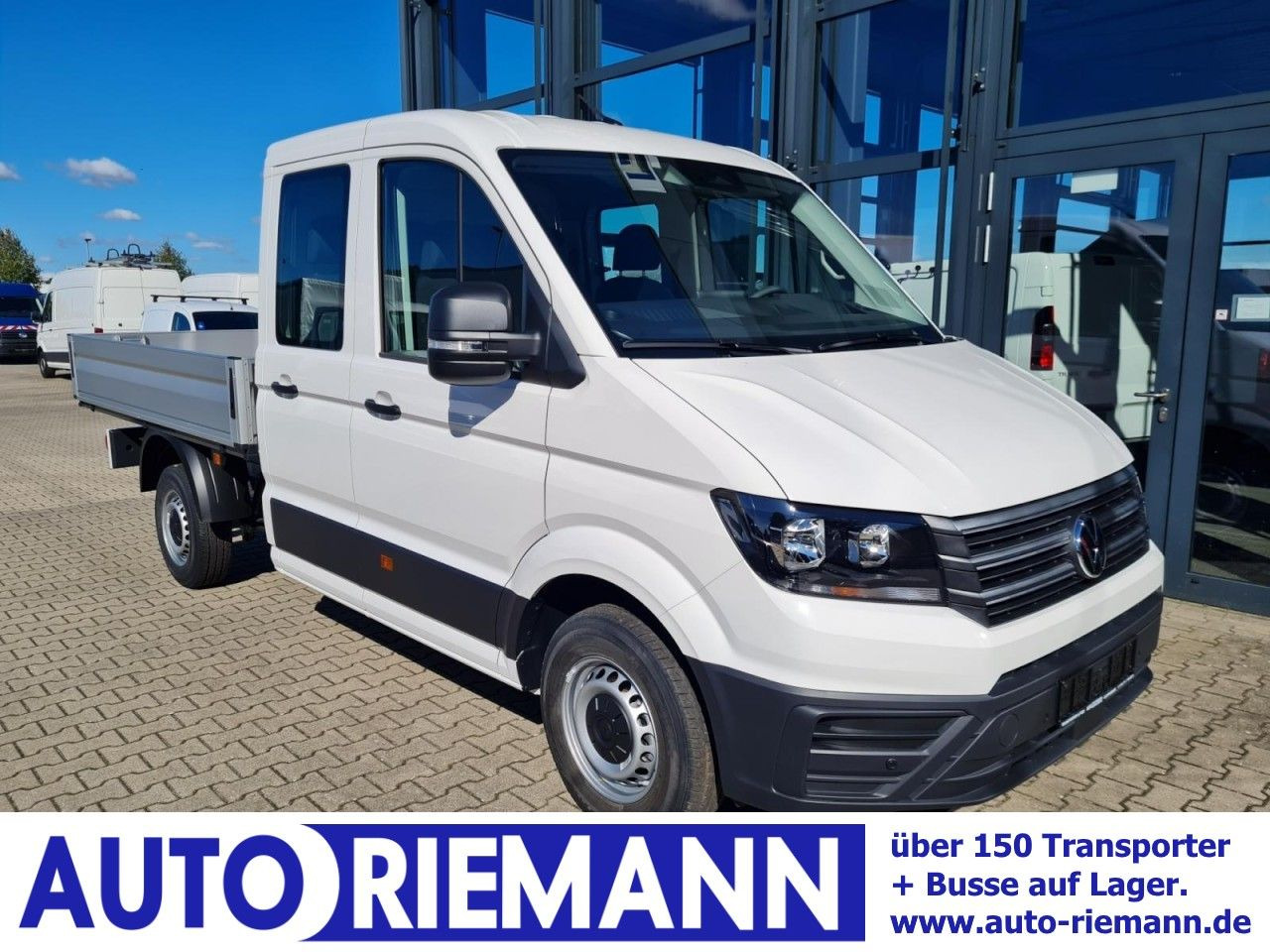 Volkswagen Crafter 35 Doka TDI Pritsche MR KLIMA TEMPOMAT - 平板货车, 康比货车:图1 Volkswagen Crafter 35 Doka TDI Pritsche MR KLIMA TEMPOMAT - 平板货车, 康比货车:图1