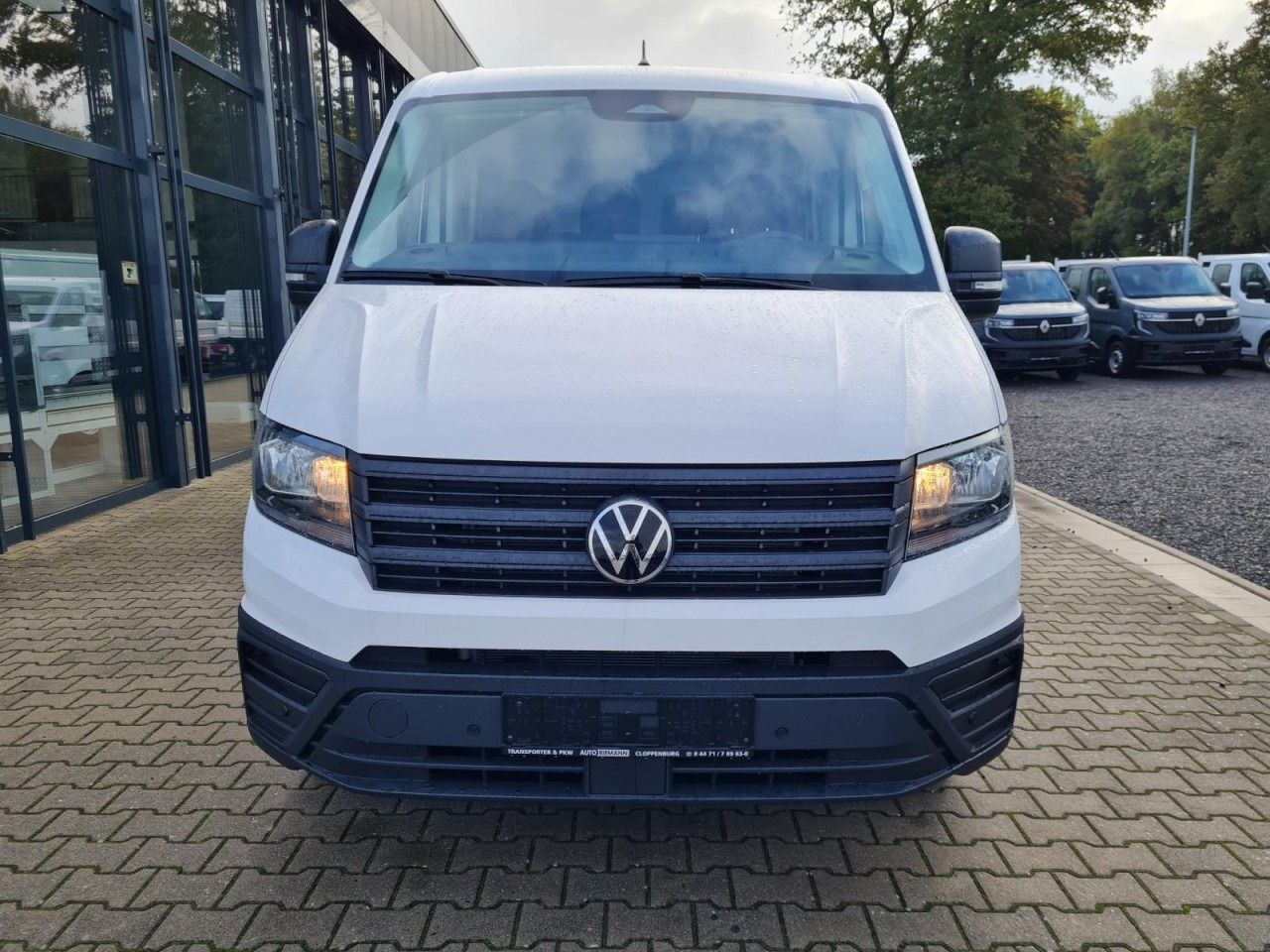 Volkswagen Crafter 35 Doka TDI Pritsche MR KLIMA TEMPOMAT - 平板货车, 康比货车:图2 Volkswagen Crafter 35 Doka TDI Pritsche MR KLIMA TEMPOMAT - 平板货车, 康比货车:图2