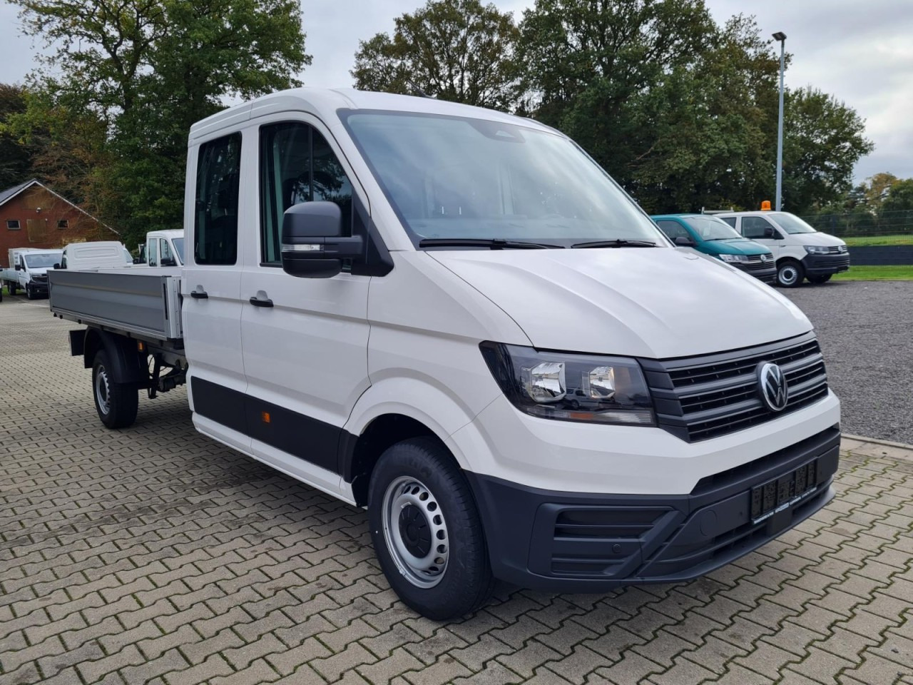 Volkswagen Crafter 35 Doka TDI Pritsche lang L4 KLIMA TEMPOMAT - 平板货车, 康比货车:图3 Volkswagen Crafter 35 Doka TDI Pritsche lang L4 KLIMA TEMPOMAT - 平板货车, 康比货车:图3
