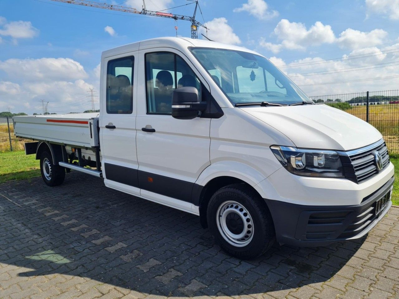 Volkswagen Crafter 35 Doka lang RWD AHK - 3.5to KLIMA TEMPO - 平板货车, 康比货车:图2 Volkswagen Crafter 35 Doka lang RWD AHK - 3.5to KLIMA TEMPO - 平板货车, 康比货车:图2
