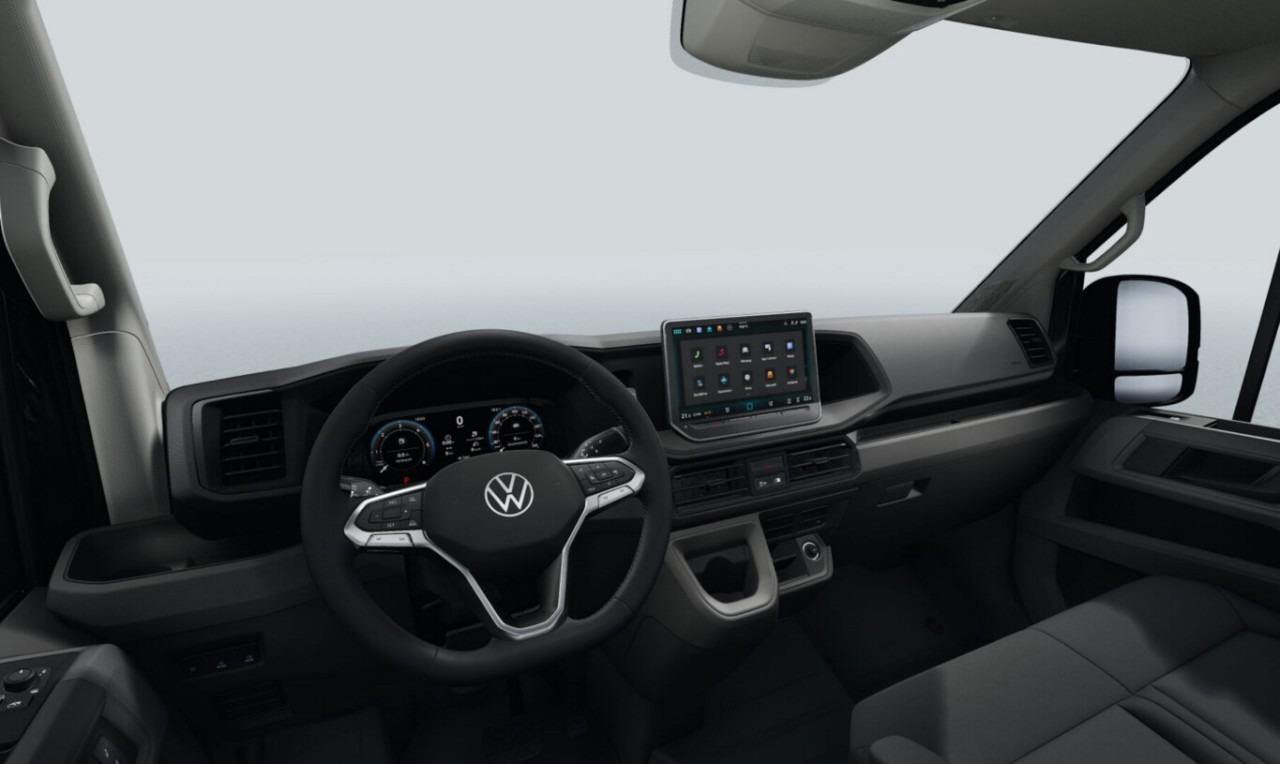 Volkswagen Crafter 35 Kasten Maxi L4H3 AHK LED Kamera Holzb. - 无侧窗厢式货车:图2 Volkswagen Crafter 35 Kasten Maxi L4H3 AHK LED Kamera Holzb. - 无侧窗厢式货车:图2