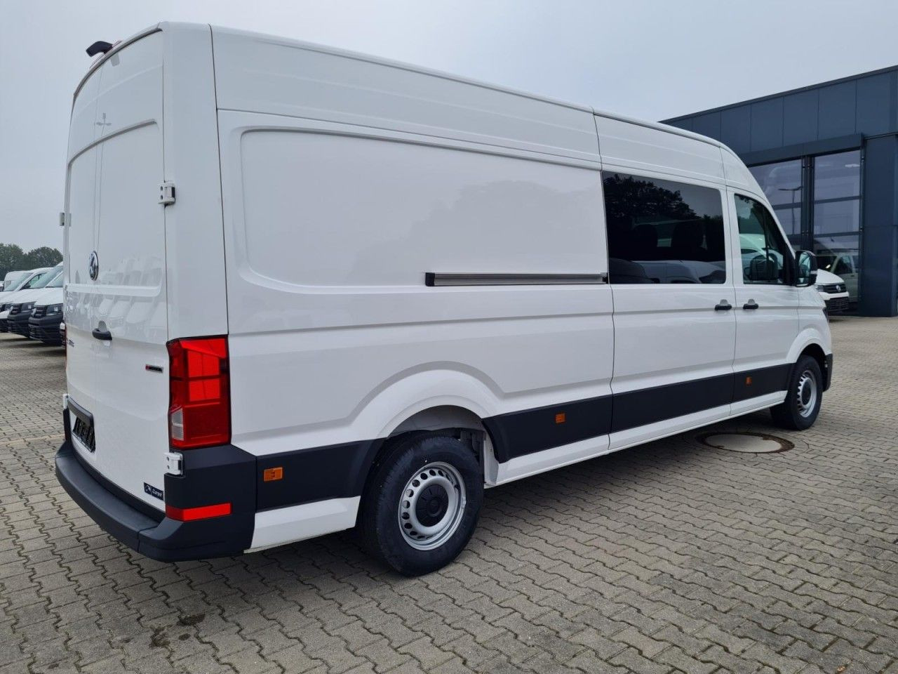 Volkswagen Crafter 35 Kasten Plus 4MOTION Doka Mixto L4H3 - 无侧窗厢式货车, 康比货车:图5 Volkswagen Crafter 35 Kasten Plus 4MOTION Doka Mixto L4H3 - 无侧窗厢式货车, 康比货车:图5