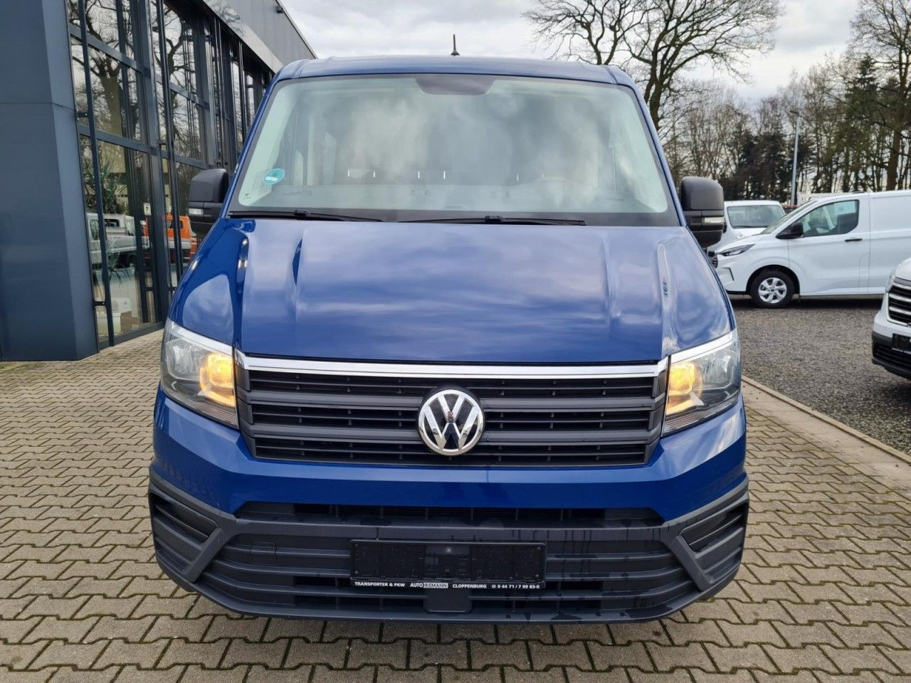 Volkswagen Crafter 35 Kasten Plus Doka mixto NAVI AHK 6 Sit - 无侧窗厢式货车, 康比货车:图4 Volkswagen Crafter 35 Kasten Plus Doka mixto NAVI AHK 6 Sit - 无侧窗厢式货车, 康比货车:图4