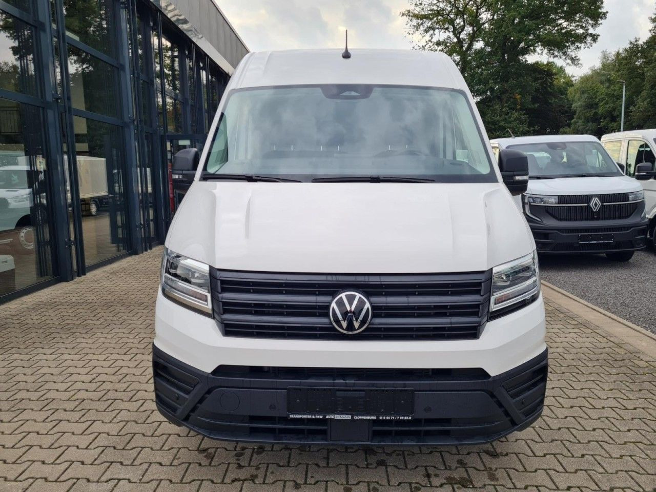 Volkswagen Crafter 35 Kasten TDI L3H3 LED TEMPOMAT AUTOMATI - 无侧窗厢式货车:图2 Volkswagen Crafter 35 Kasten TDI L3H3 LED TEMPOMAT AUTOMATI - 无侧窗厢式货车:图2