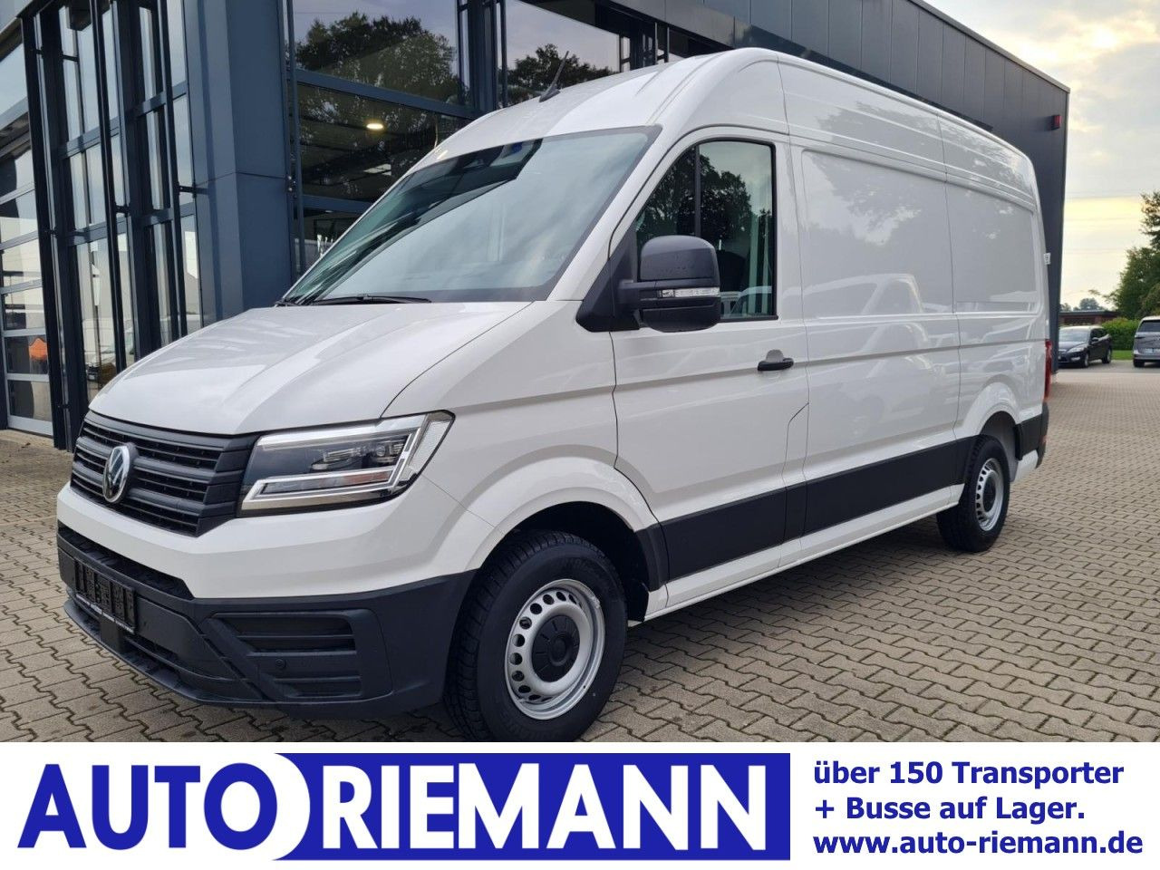 Volkswagen Crafter 35 Kasten TDI L3H3 LED TEMPOMAT AUTOMATI - 无侧窗厢式货车:图1 Volkswagen Crafter 35 Kasten TDI L3H3 LED TEMPOMAT AUTOMATI - 无侧窗厢式货车:图1