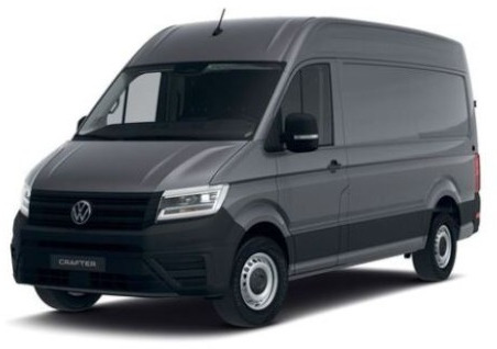 Volkswagen Crafter 35 Kasten TDI L4H3 AHK LED Tempom Ergositz - 无侧窗厢式货车:图1 Volkswagen Crafter 35 Kasten TDI L4H3 AHK LED Tempom Ergositz - 无侧窗厢式货车:图1