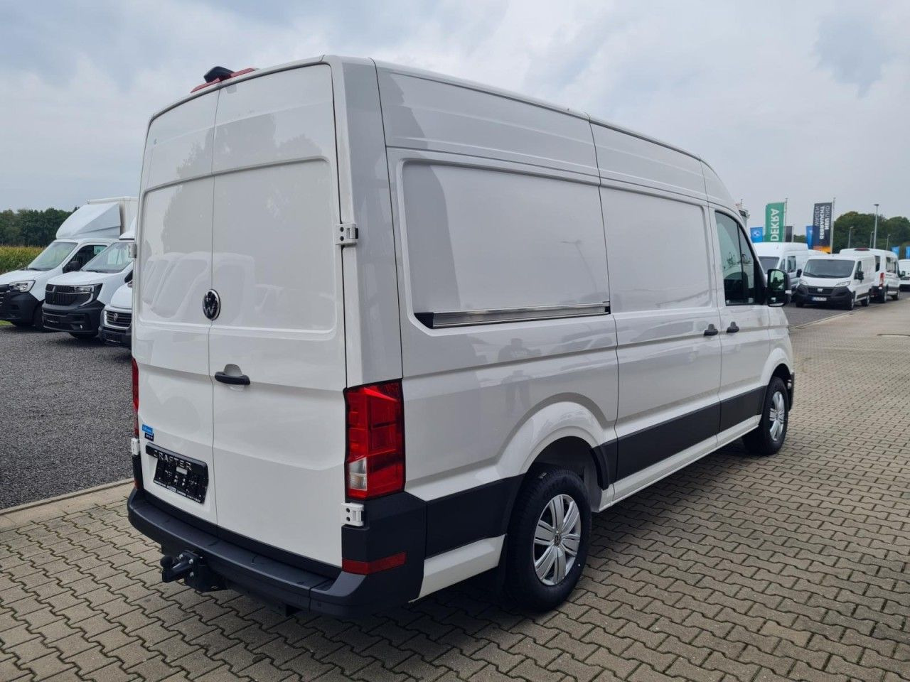 Volkswagen Crafter 35 Kasten TDI MR AHK ERGO LED TEMPOMAT - 无侧窗厢式货车:图5 Volkswagen Crafter 35 Kasten TDI MR AHK ERGO LED TEMPOMAT - 无侧窗厢式货车:图5