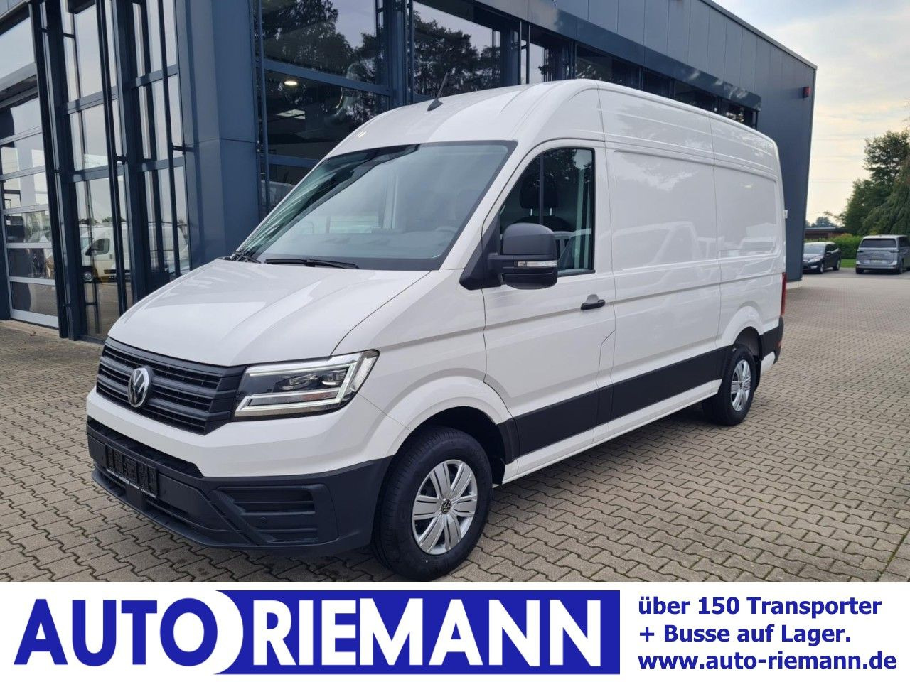 Volkswagen Crafter 35 Kasten TDI MR AHK ERGO LED TEMPOMAT - 无侧窗厢式货车:图1 Volkswagen Crafter 35 Kasten TDI MR AHK ERGO LED TEMPOMAT - 无侧窗厢式货车:图1