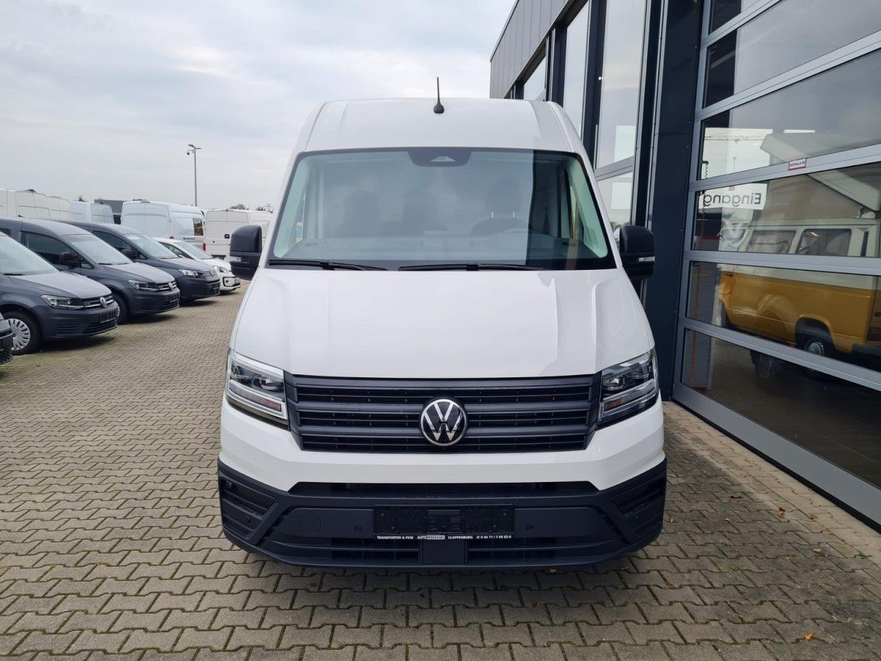Volkswagen Crafter 35 Kasten TDI MR AHK ERGO LED TEMPOMAT - 无侧窗厢式货车:图2 Volkswagen Crafter 35 Kasten TDI MR AHK ERGO LED TEMPOMAT - 无侧窗厢式货车:图2