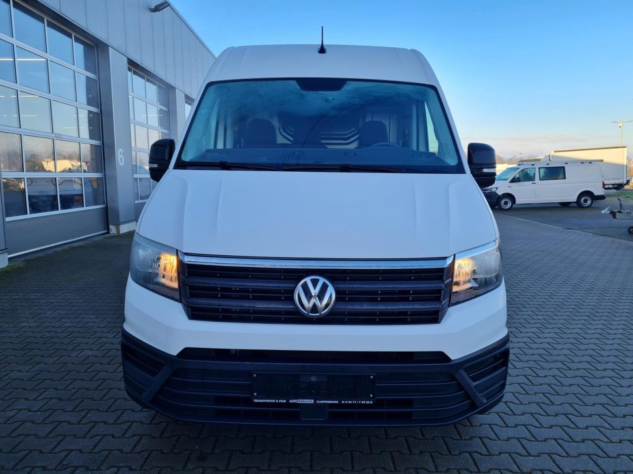 Volkswagen Crafter 35 Kasten lang L4H2 KAMERA NAVI_APP HOLZ - 无侧窗厢式货车:图2 Volkswagen Crafter 35 Kasten lang L4H2 KAMERA NAVI_APP HOLZ - 无侧窗厢式货车:图2