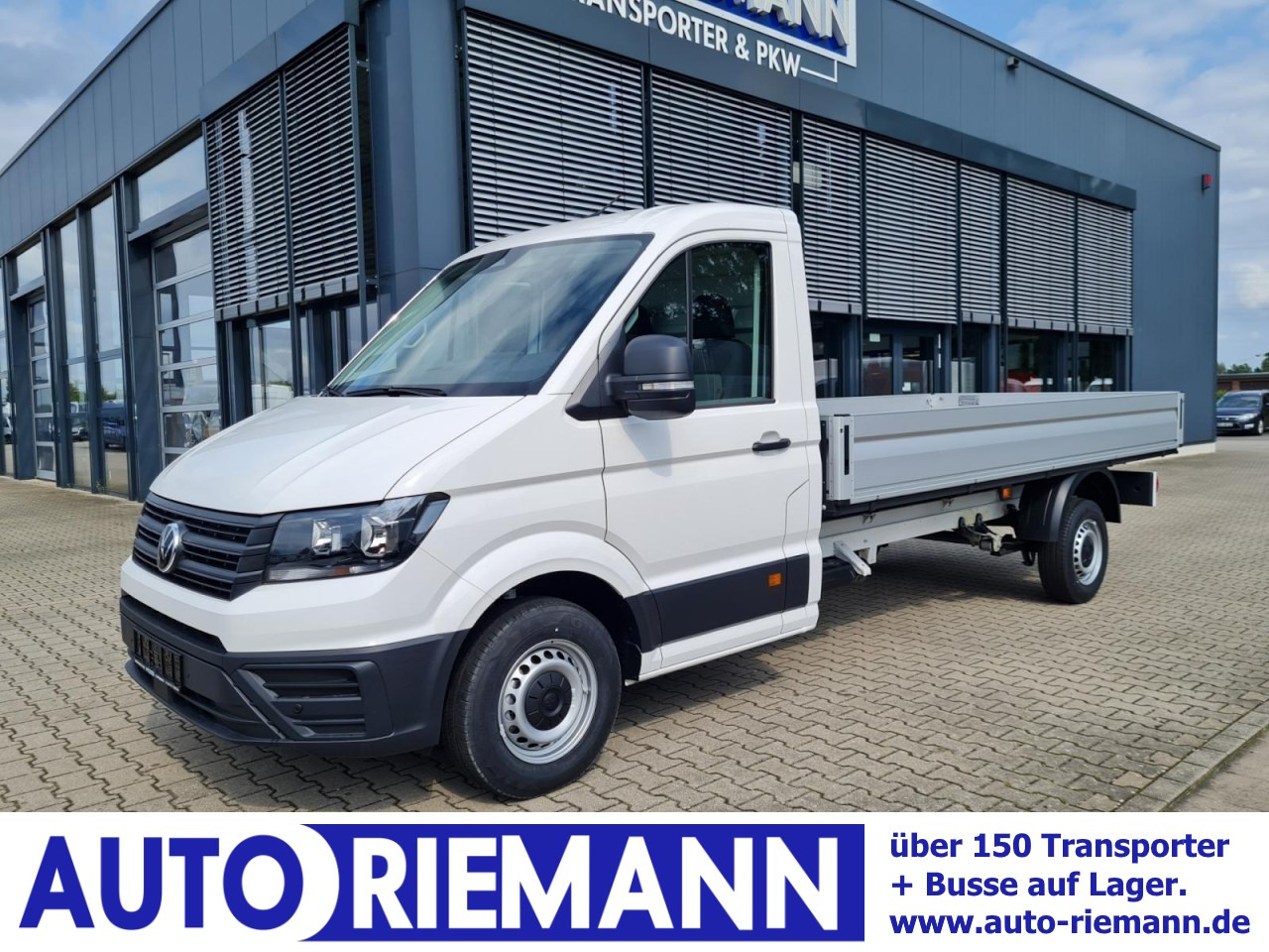 Volkswagen Crafter 35 Pritsche L4 lang KLIMA NAVI/APP TEMPOMAT - 平板货车:图1 Volkswagen Crafter 35 Pritsche L4 lang KLIMA NAVI/APP TEMPOMAT - 平板货车:图1