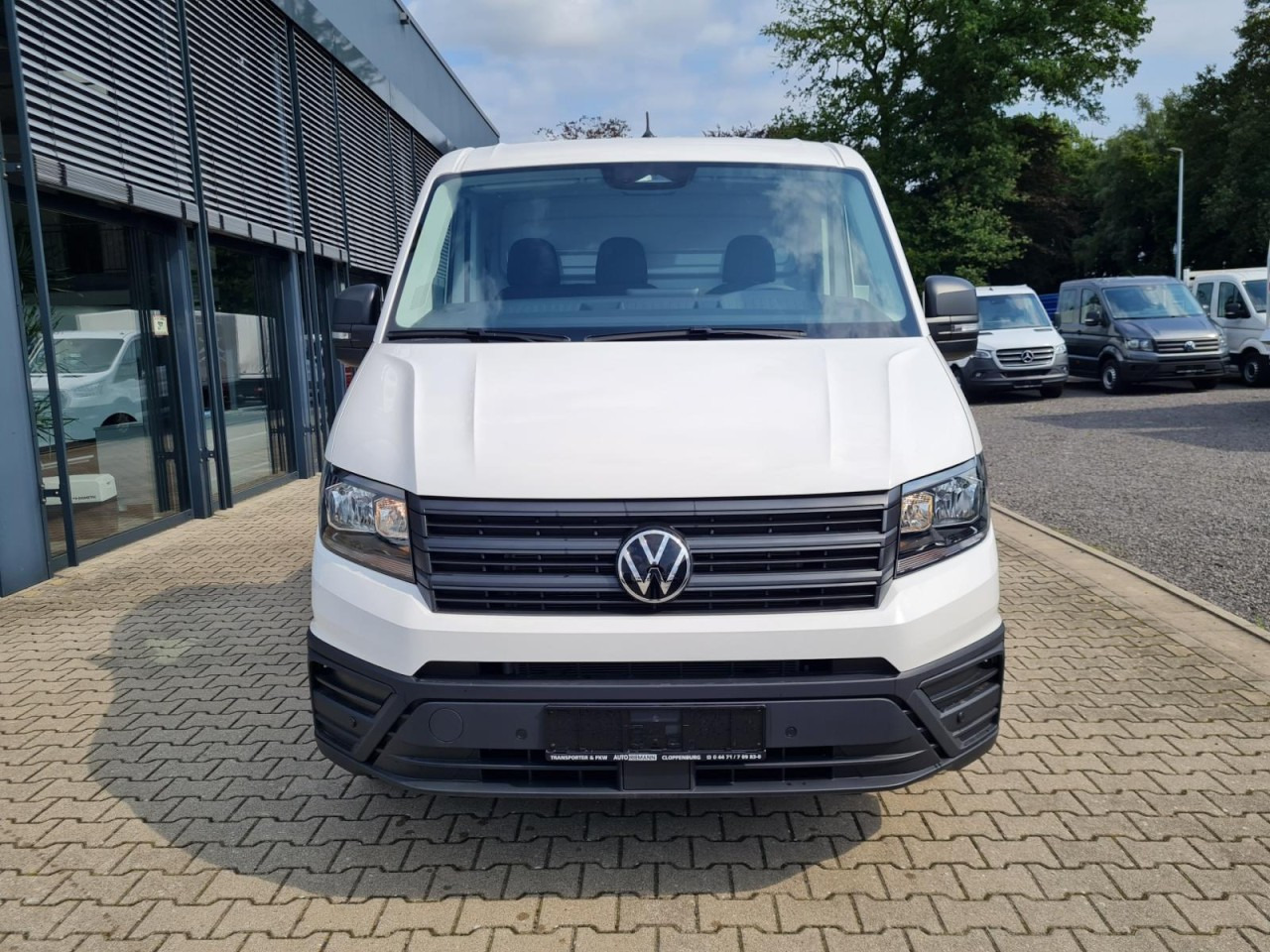 Volkswagen Crafter 35 Pritsche L4 lang KLIMA NAVI/APP TEMPOMAT - 平板货车:图2 Volkswagen Crafter 35 Pritsche L4 lang KLIMA NAVI/APP TEMPOMAT - 平板货车:图2