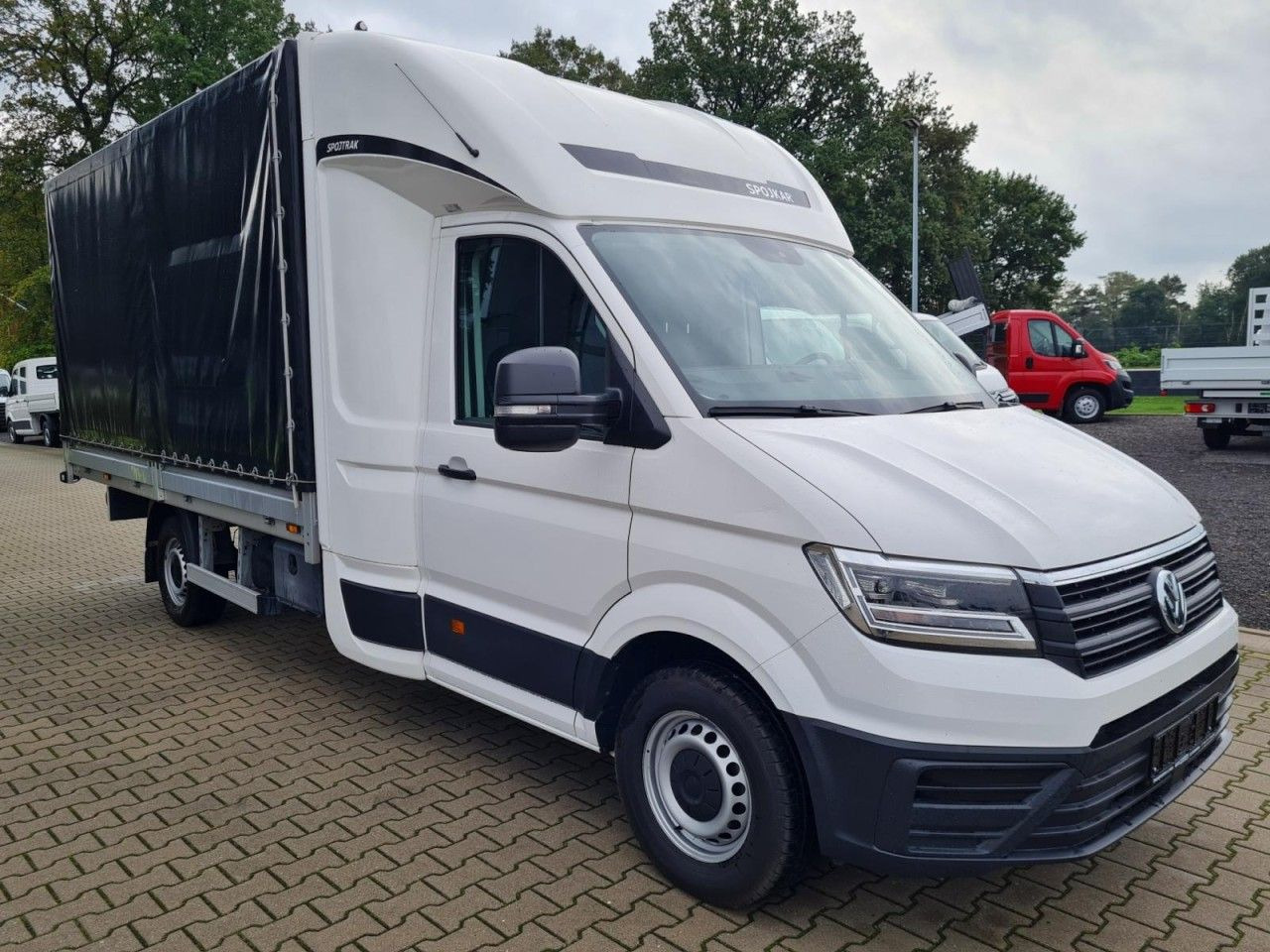 Volkswagen Crafter 35 Pritsche Schlafkabine LED TEMPOMAT - 侧帘货车:图3 Volkswagen Crafter 35 Pritsche Schlafkabine LED TEMPOMAT - 侧帘货车:图3