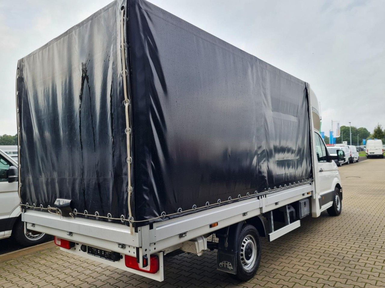 Volkswagen Crafter 35 Pritsche Schlafkabine LED TEMPOMAT - 侧帘货车:图4 Volkswagen Crafter 35 Pritsche Schlafkabine LED TEMPOMAT - 侧帘货车:图4