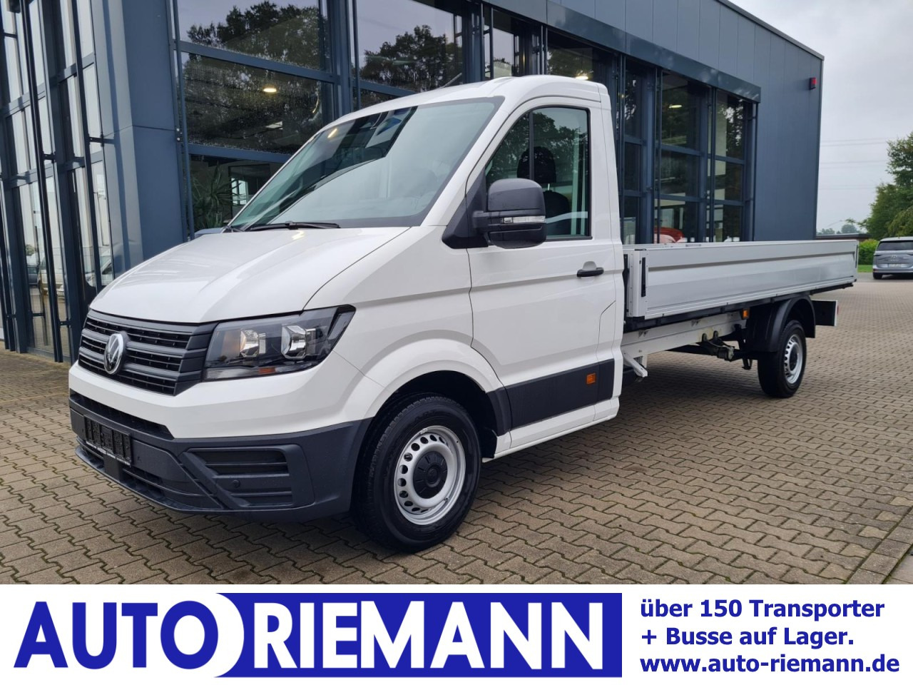 Volkswagen Crafter 35 Pritsche TDI Pritsche L4 KLIMA TEMPOMAT - 平板货车:图1 Volkswagen Crafter 35 Pritsche TDI Pritsche L4 KLIMA TEMPOMAT - 平板货车:图1